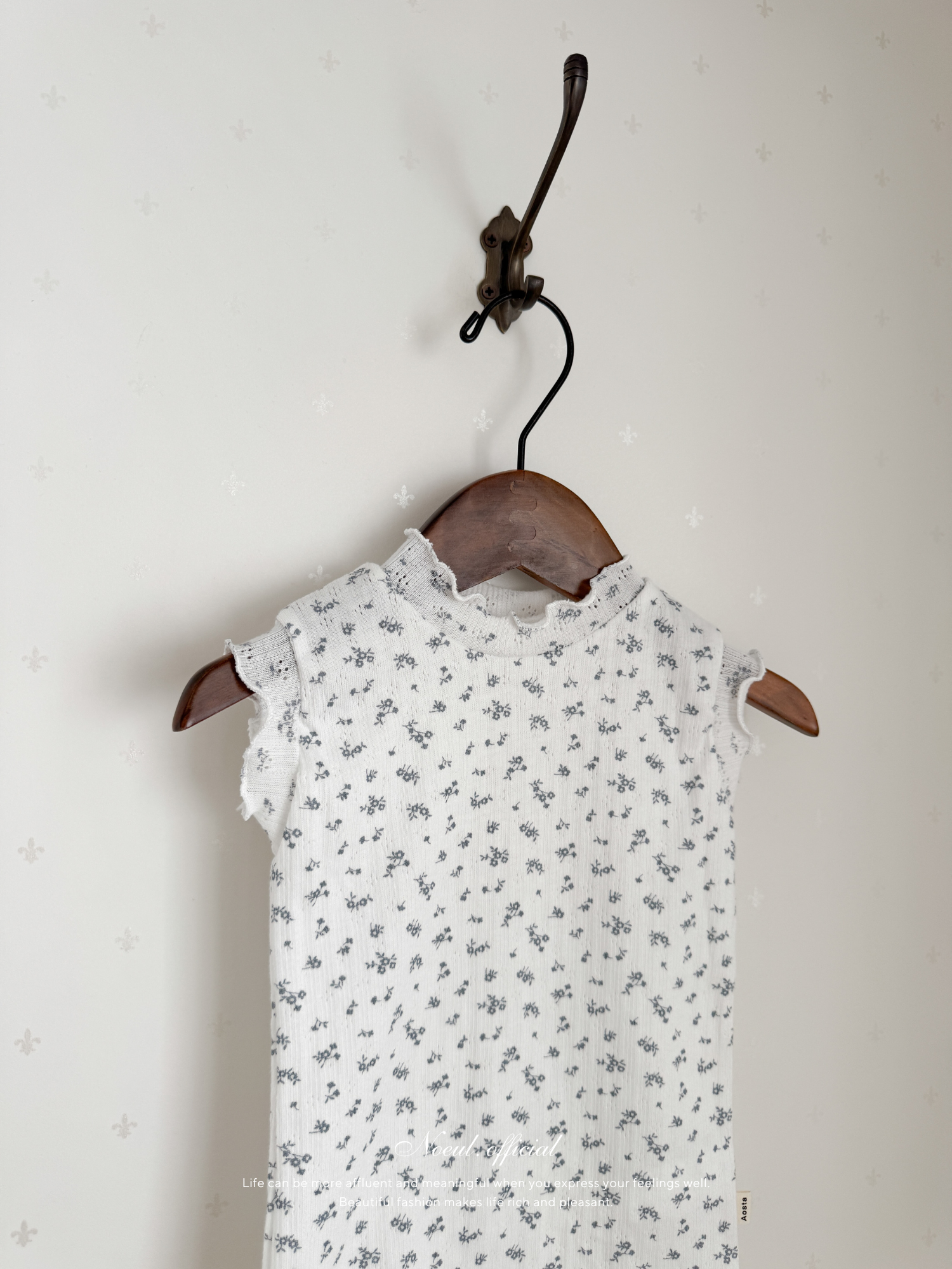 Camellia mellow tee