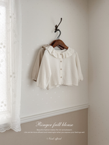 Ringer frill blouse