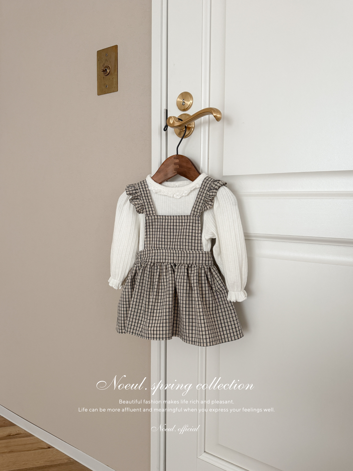 Rona apron one-piece