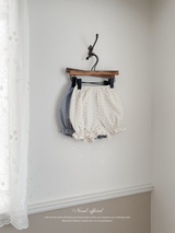 Frill garden bloomer pants