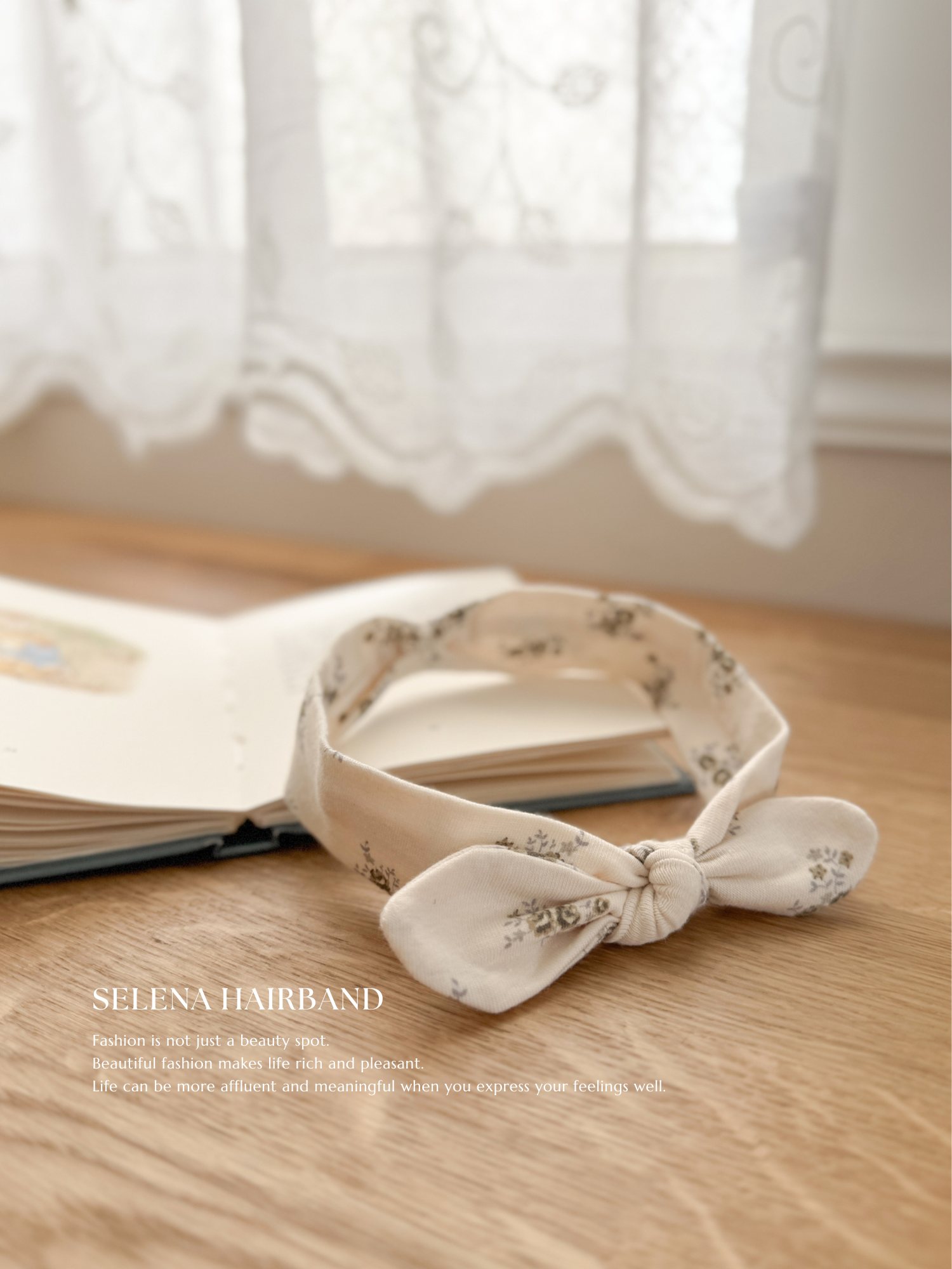Selena hairband