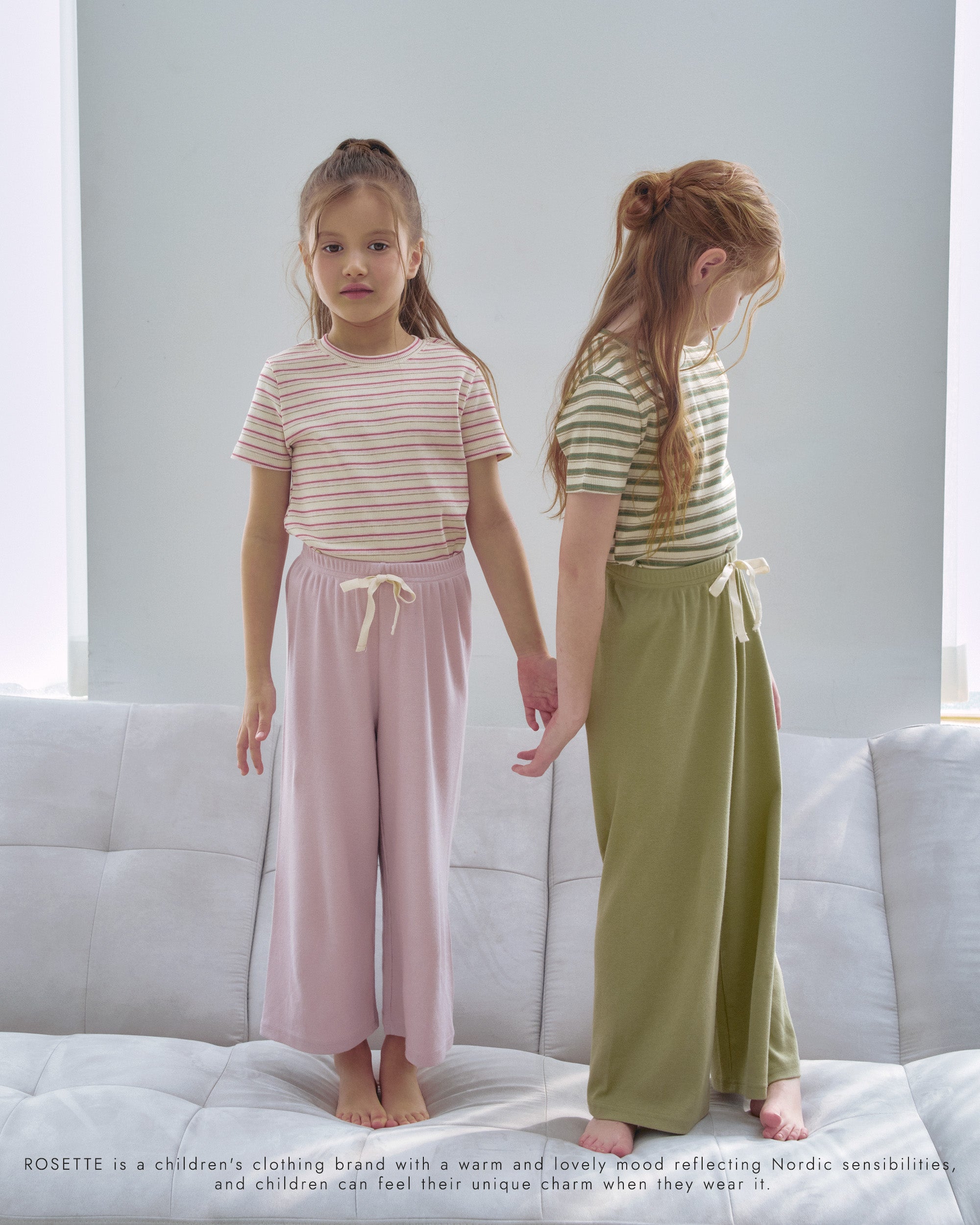 ［ROSETTE］Cozy pants