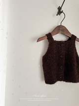 Ecru Knit Bustier