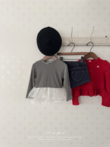 Shasha stripe tee