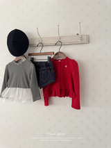 Heart pocket short pants