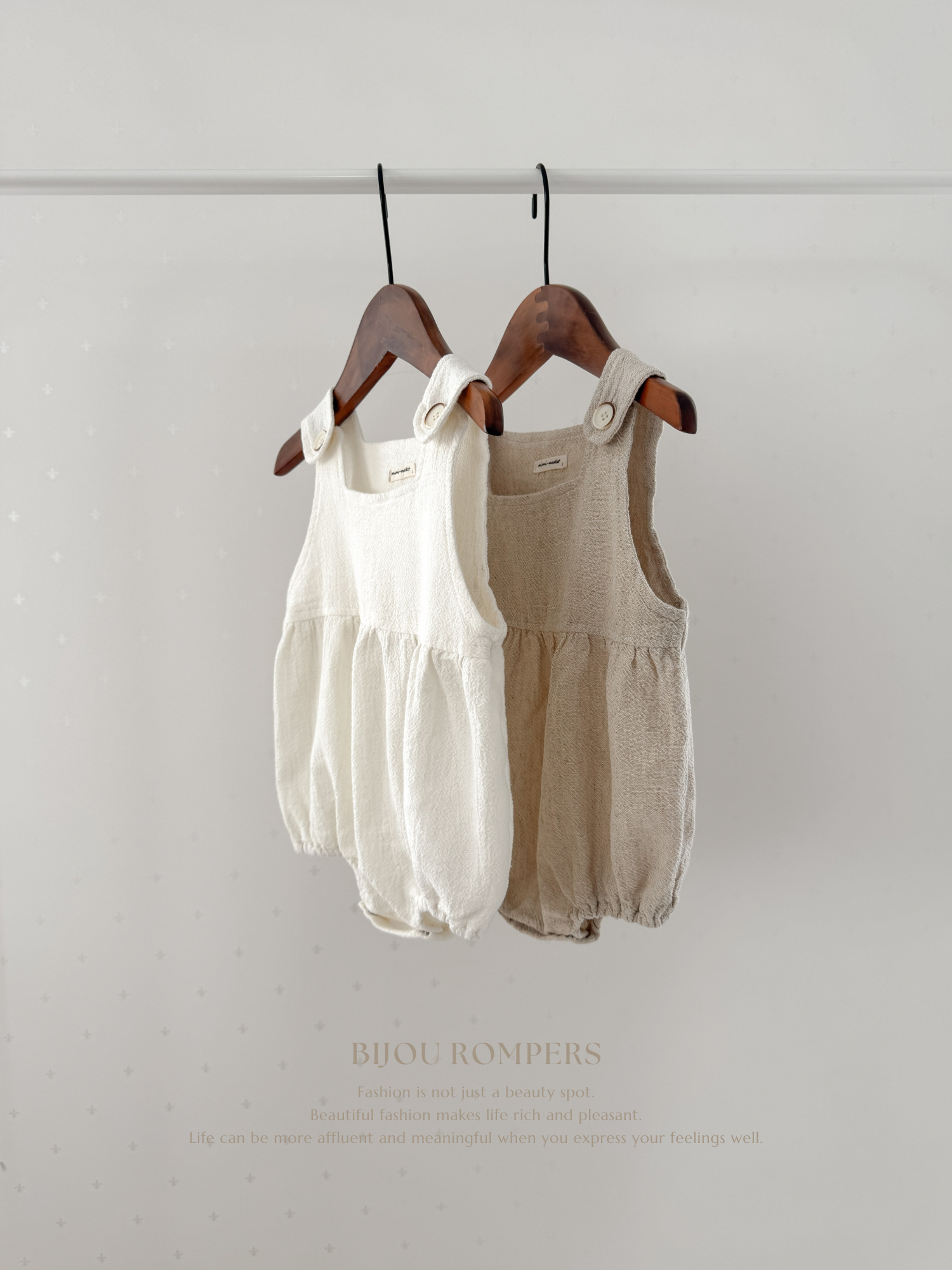 Bijou rompers
