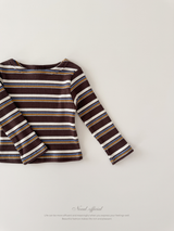 Multi stripe tee