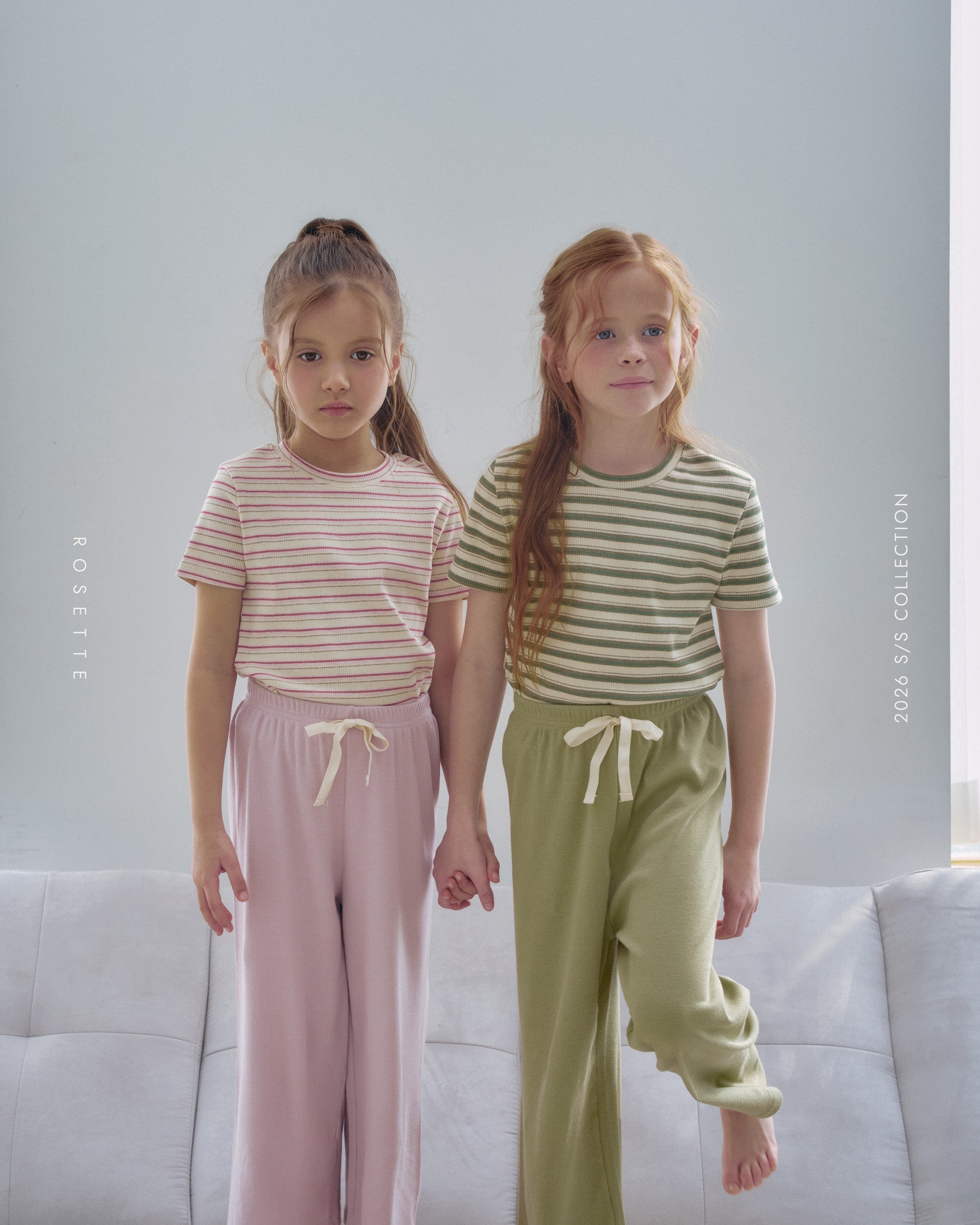 ［ROSETTE］Cozy pants