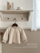 Smock blouse