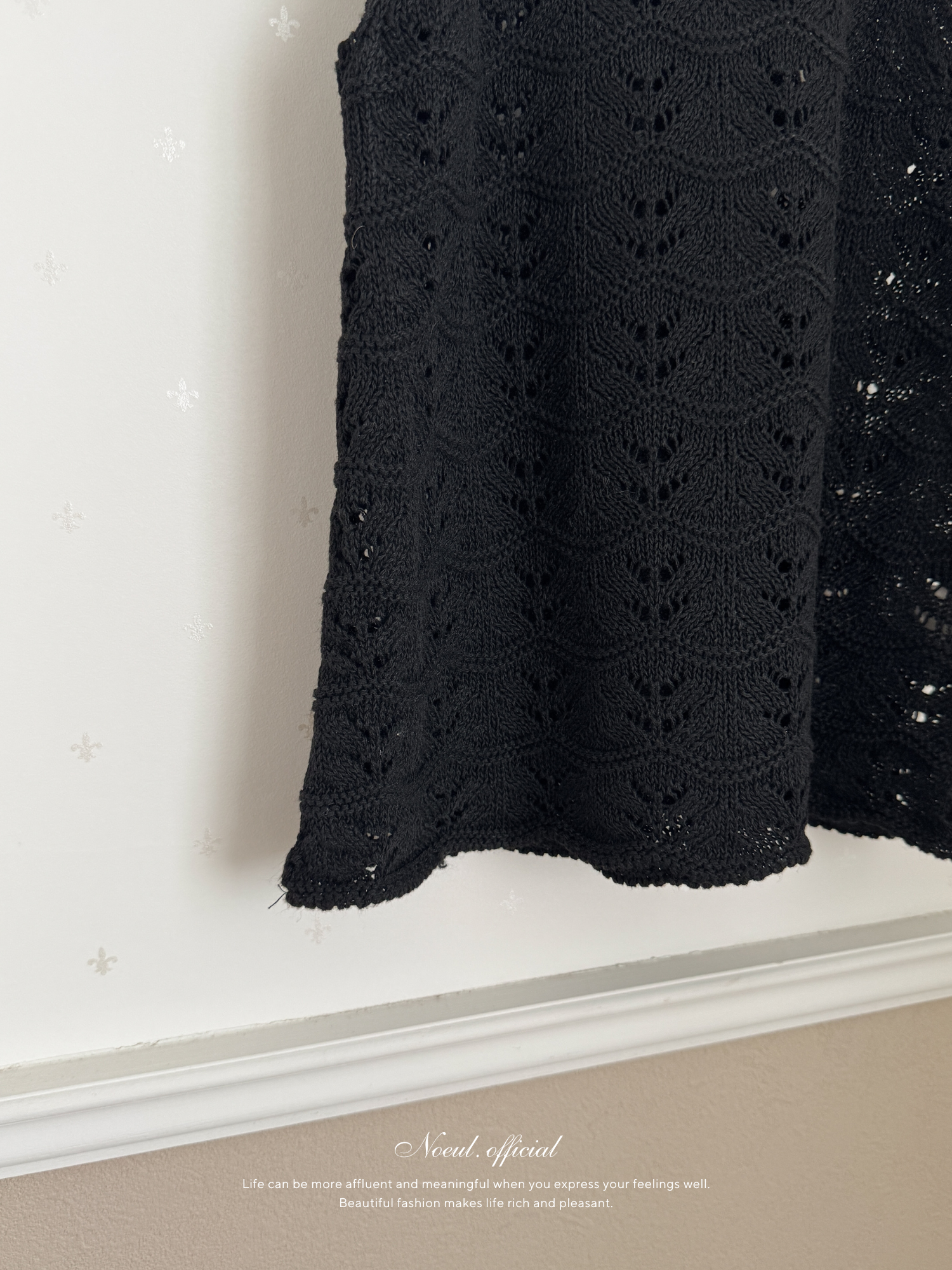Sally knit one-piece