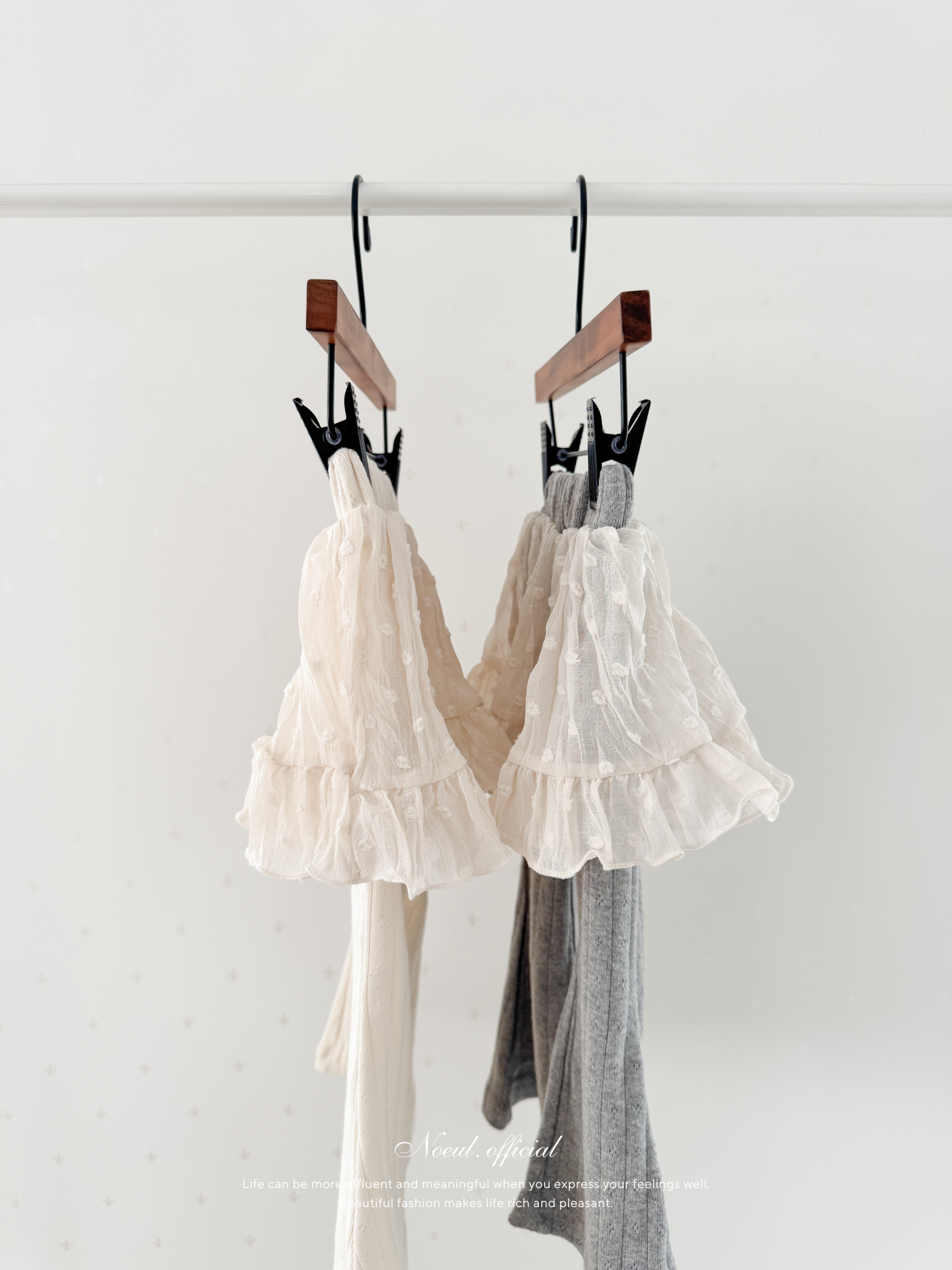 Chiffon Skirt Pants