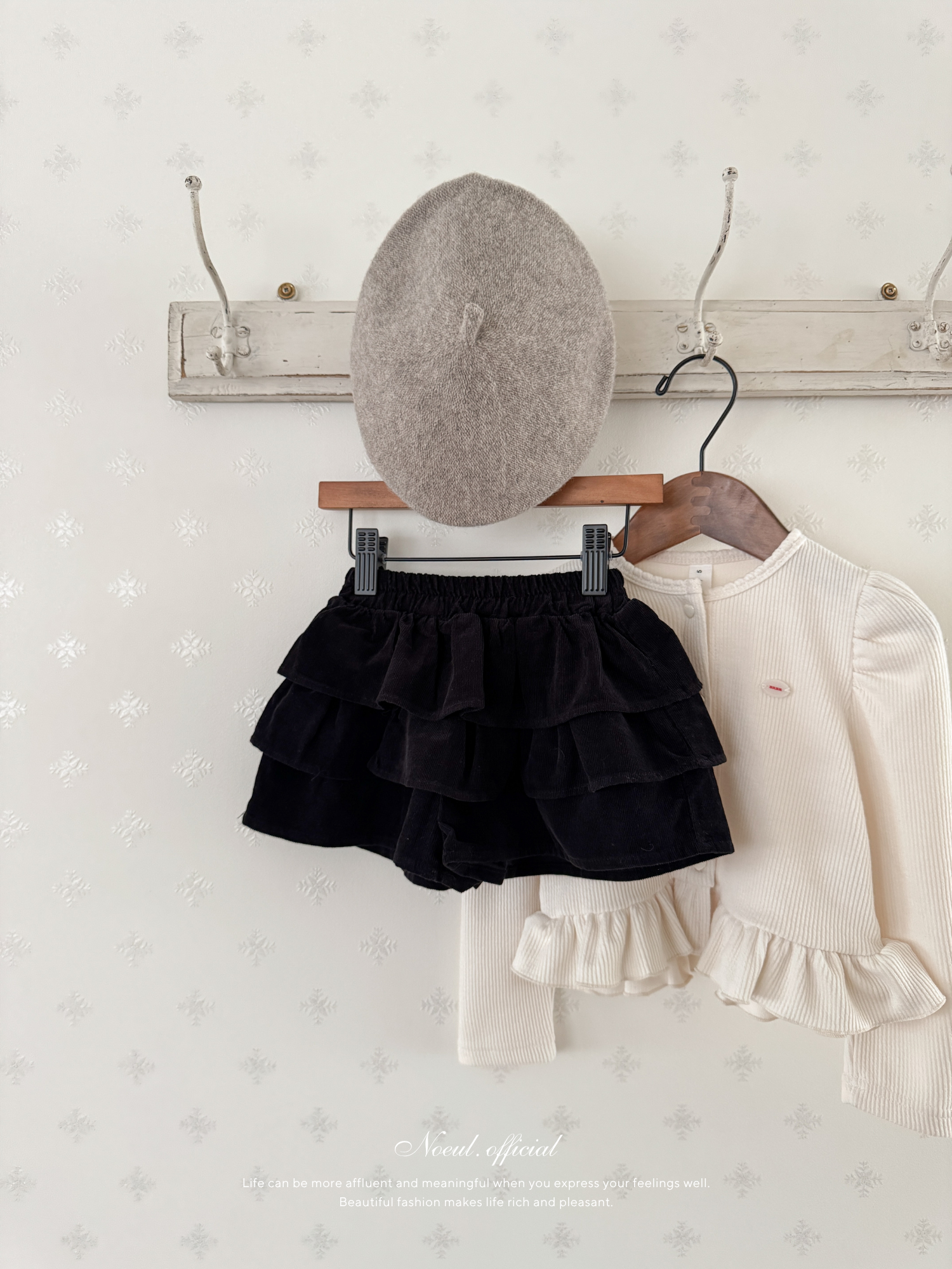 Fleur cancan pants