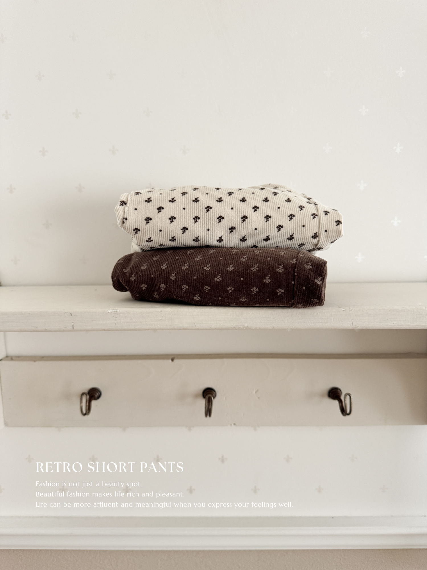 Retro short pants