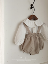 Beep beep suspender bloomer