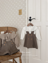 ［monbebe × Noeul.］Opeliére one-piece