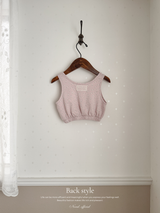 Rozy garden vest