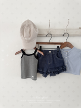 Stereo stripe camisole