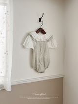 Charming frill rompers