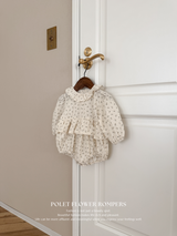 Polet flower rompers
