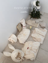 ［Aosta］Fur bustier