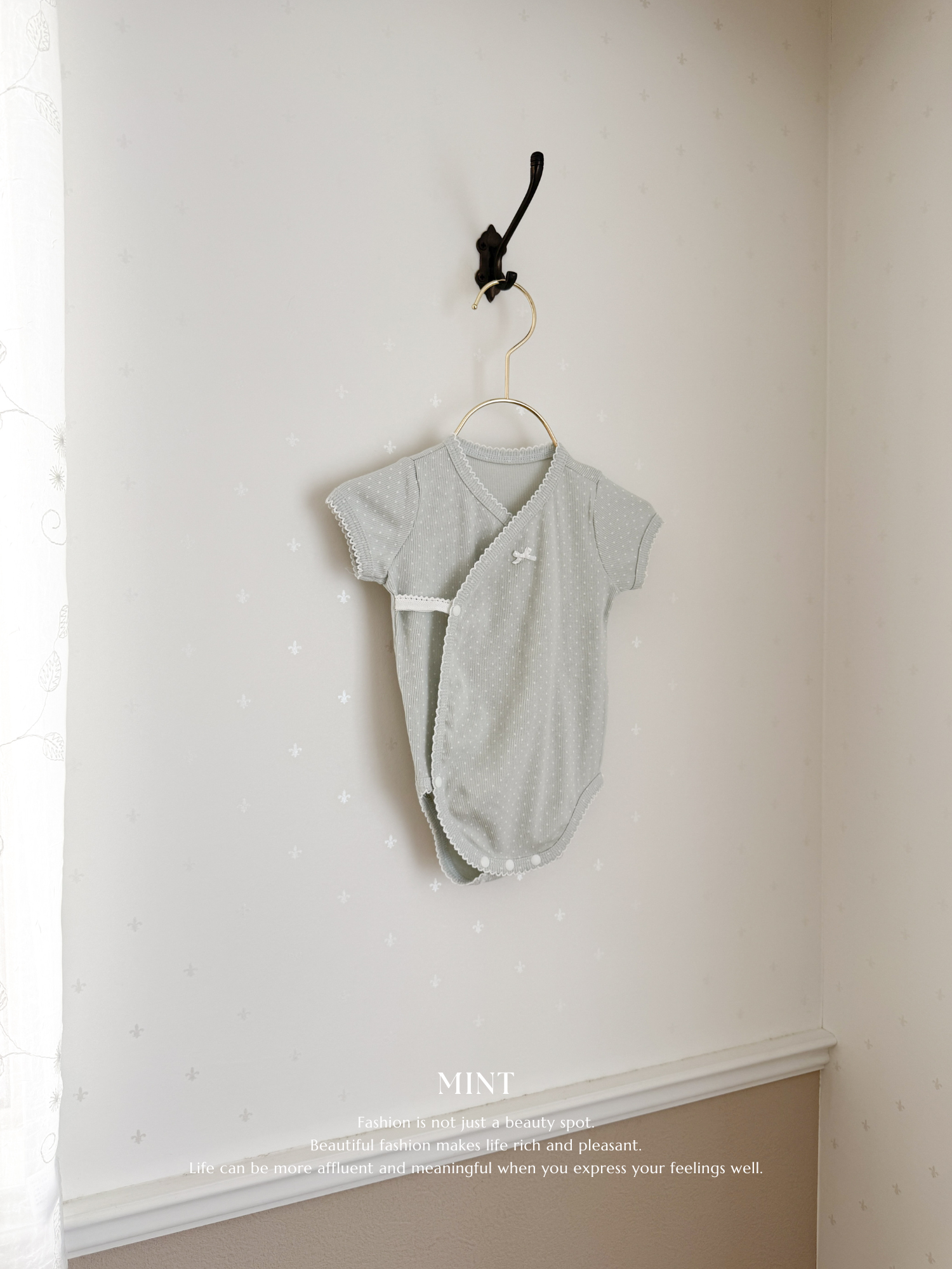 Ruzy newborn rompers