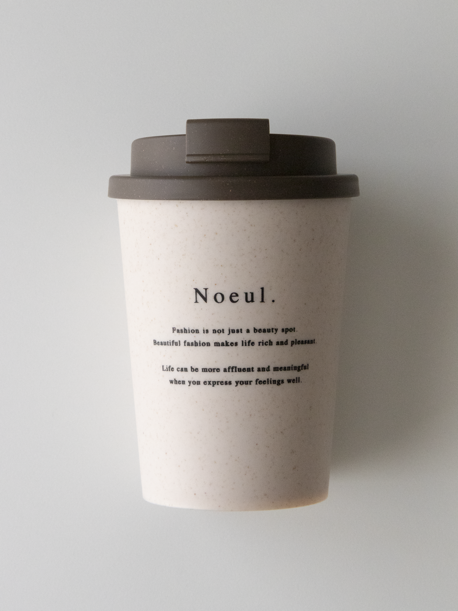 Noeul. original tumbler