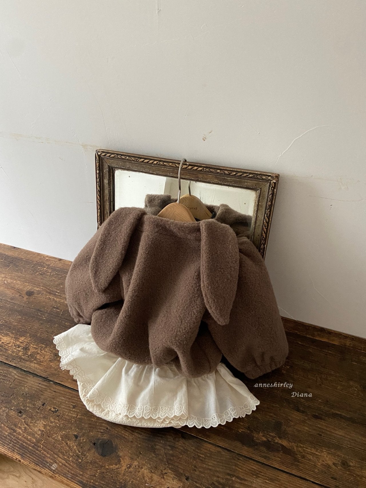 ［Anne shirley］Bunny boa jacket