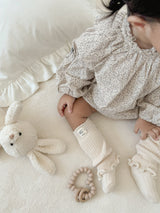 Bebe frill leg warmer