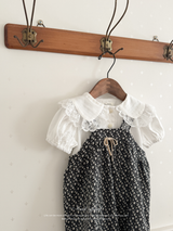 Roan lace collar blouse