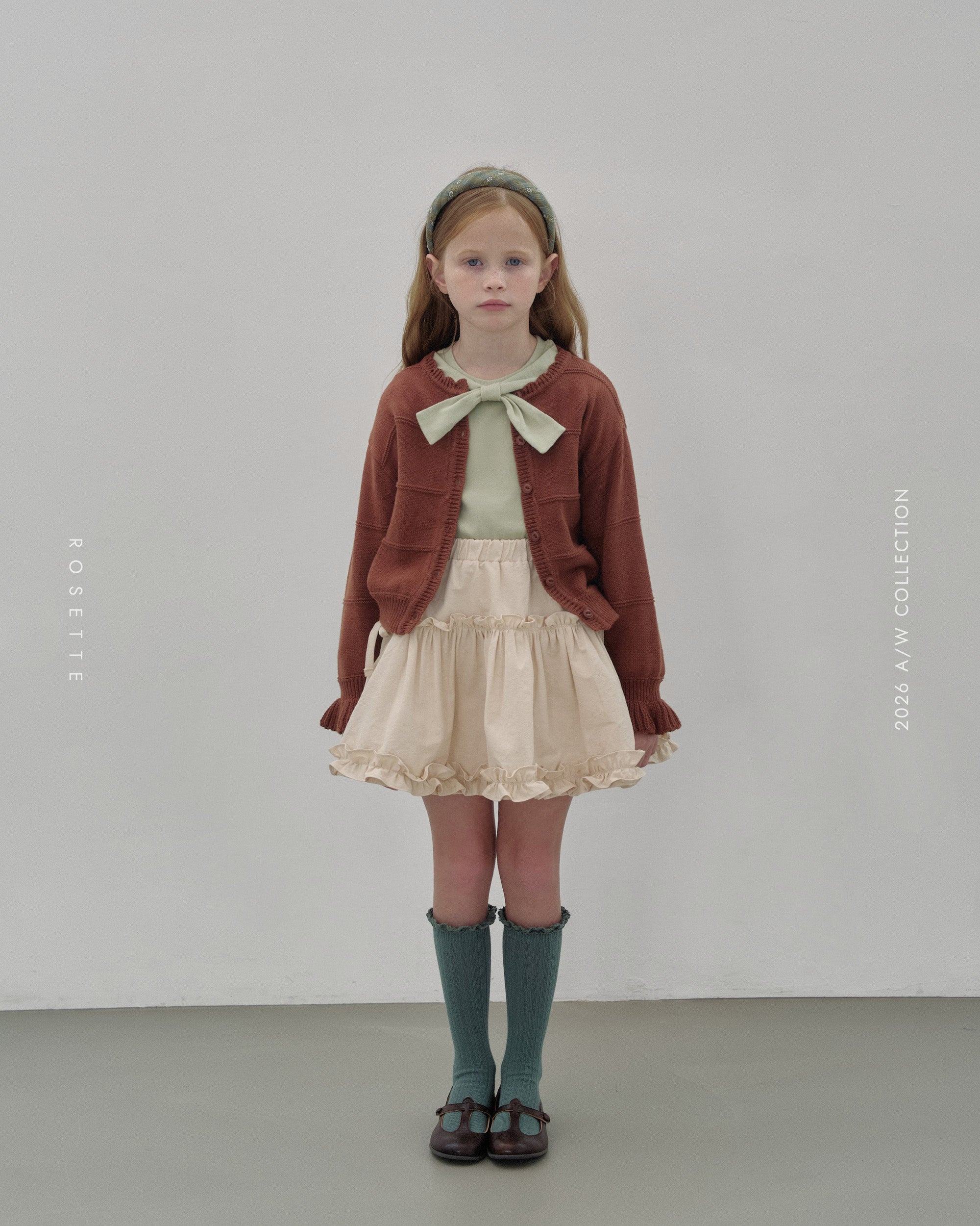 ［ROSETTE］Mardi frill skirt