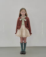 ［ROSETTE］Mardi frill skirt