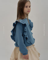 ［ROSETTE］Mardi frill skirt