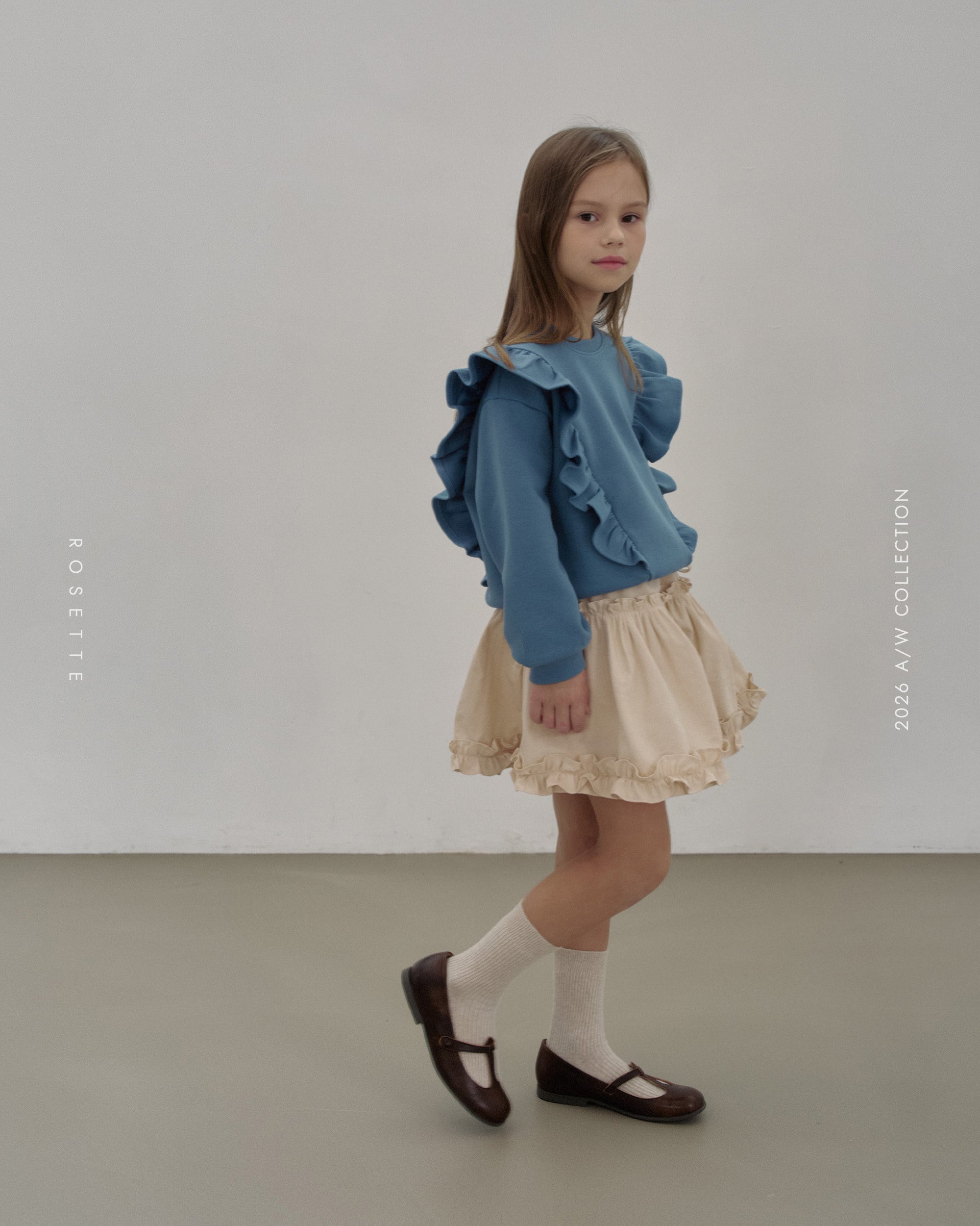 ［ROSETTE］Mardi frill skirt