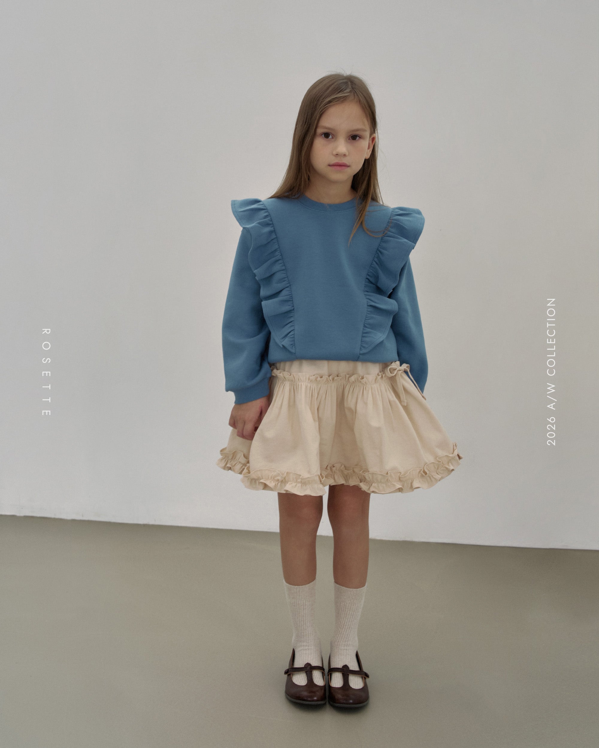 ［ROSETTE］Mardi frill skirt