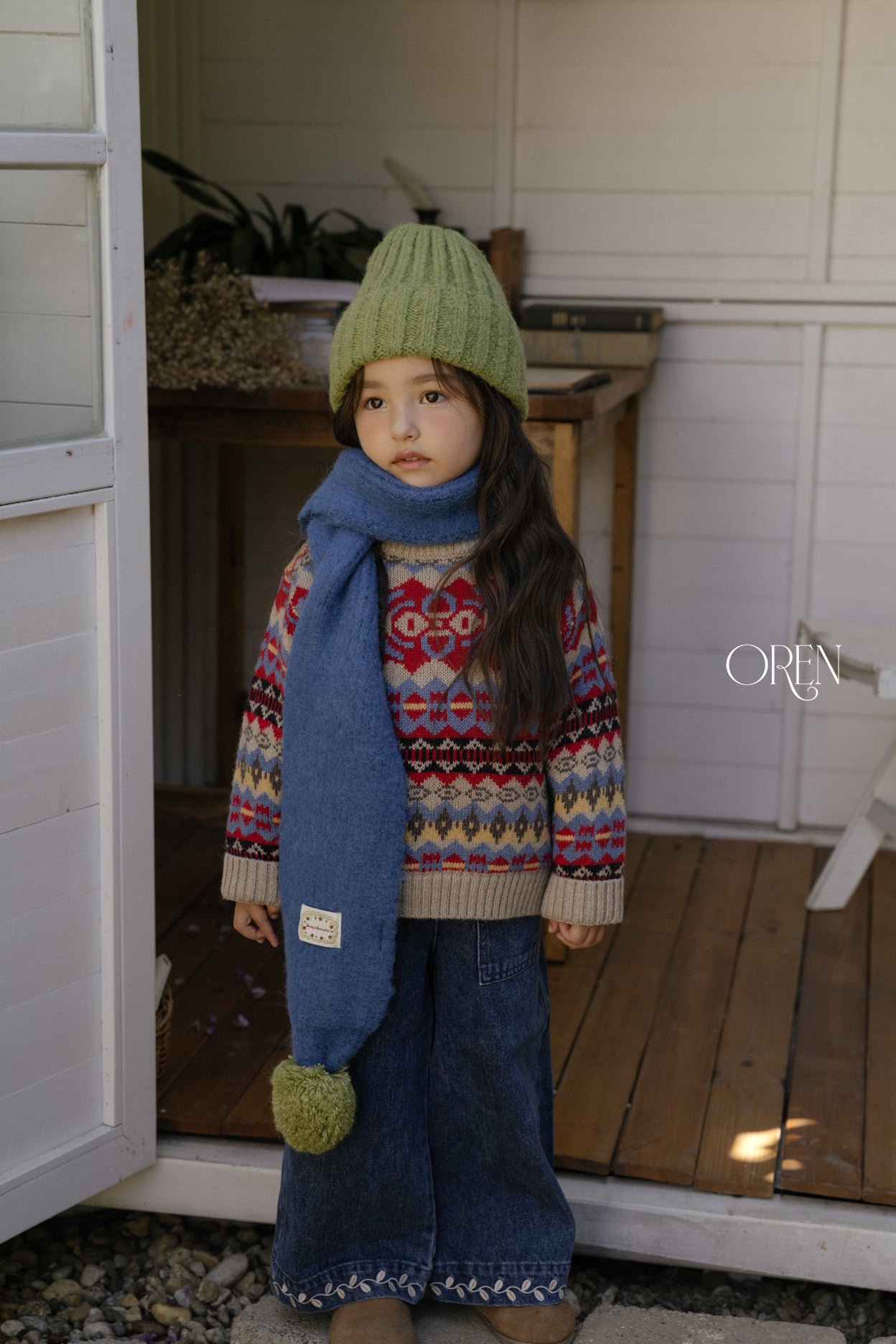 [OREN] Merci pompom muffler