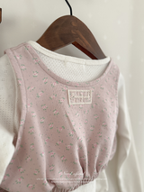 Rozy garden vest