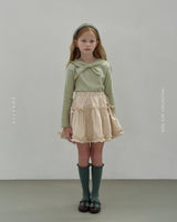 ［ROSETTE］Mardi frill skirt