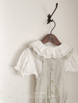 Charming frill rompers