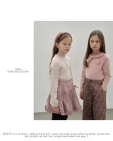［ROSETTE］Mardi frill skirt