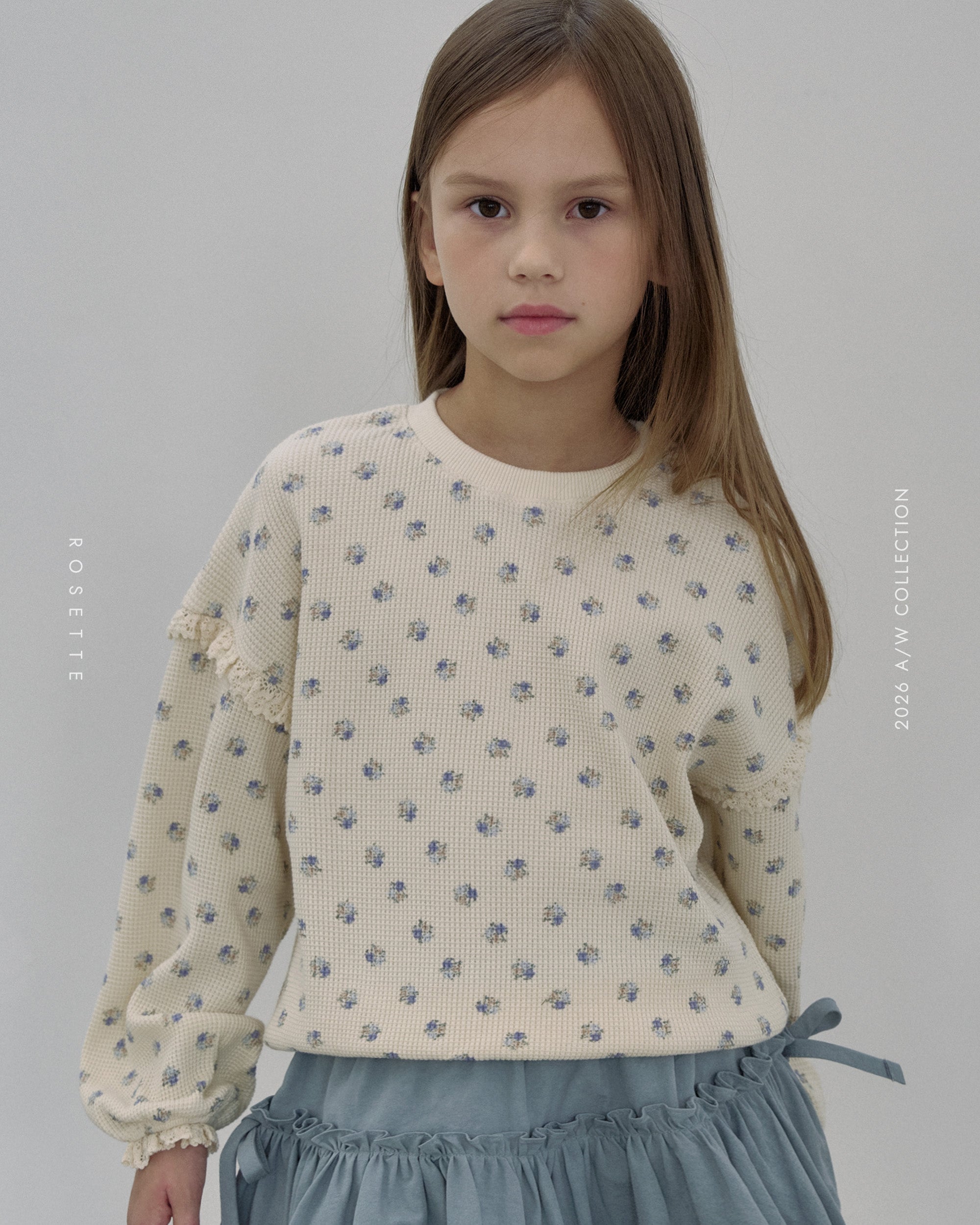 ［ROSETTE］Mardi frill skirt