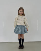 ［ROSETTE］Mardi frill skirt