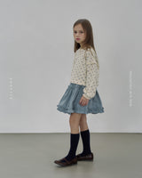 ［ROSETTE］Mardi frill skirt