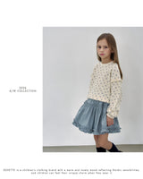 ［ROSETTE］Mardi frill skirt