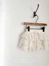 Summer lace cancan skirt