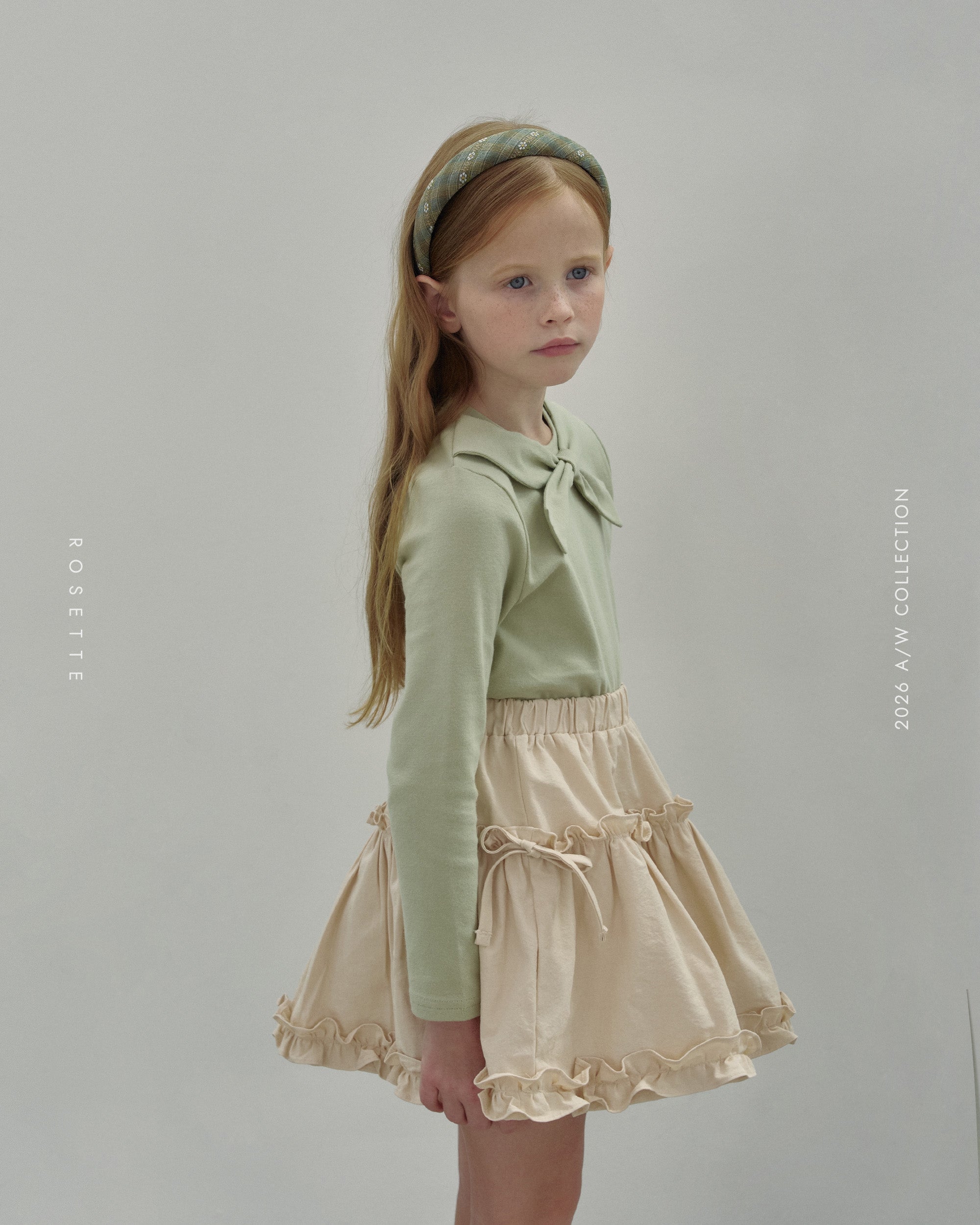 ［ROSETTE］Mardi frill skirt