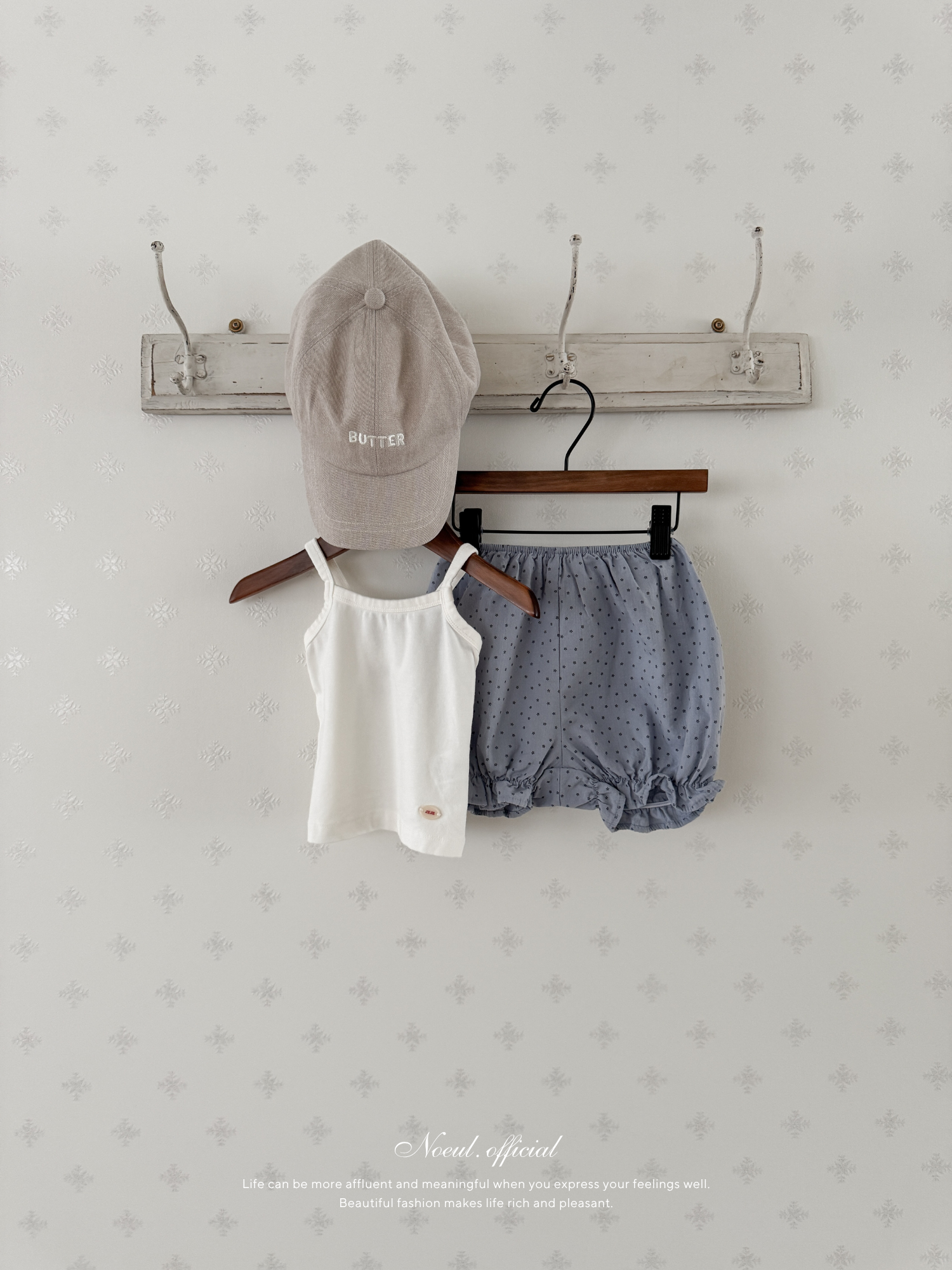 Frill garden bloomer pants