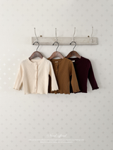 Ribbed Cardigan