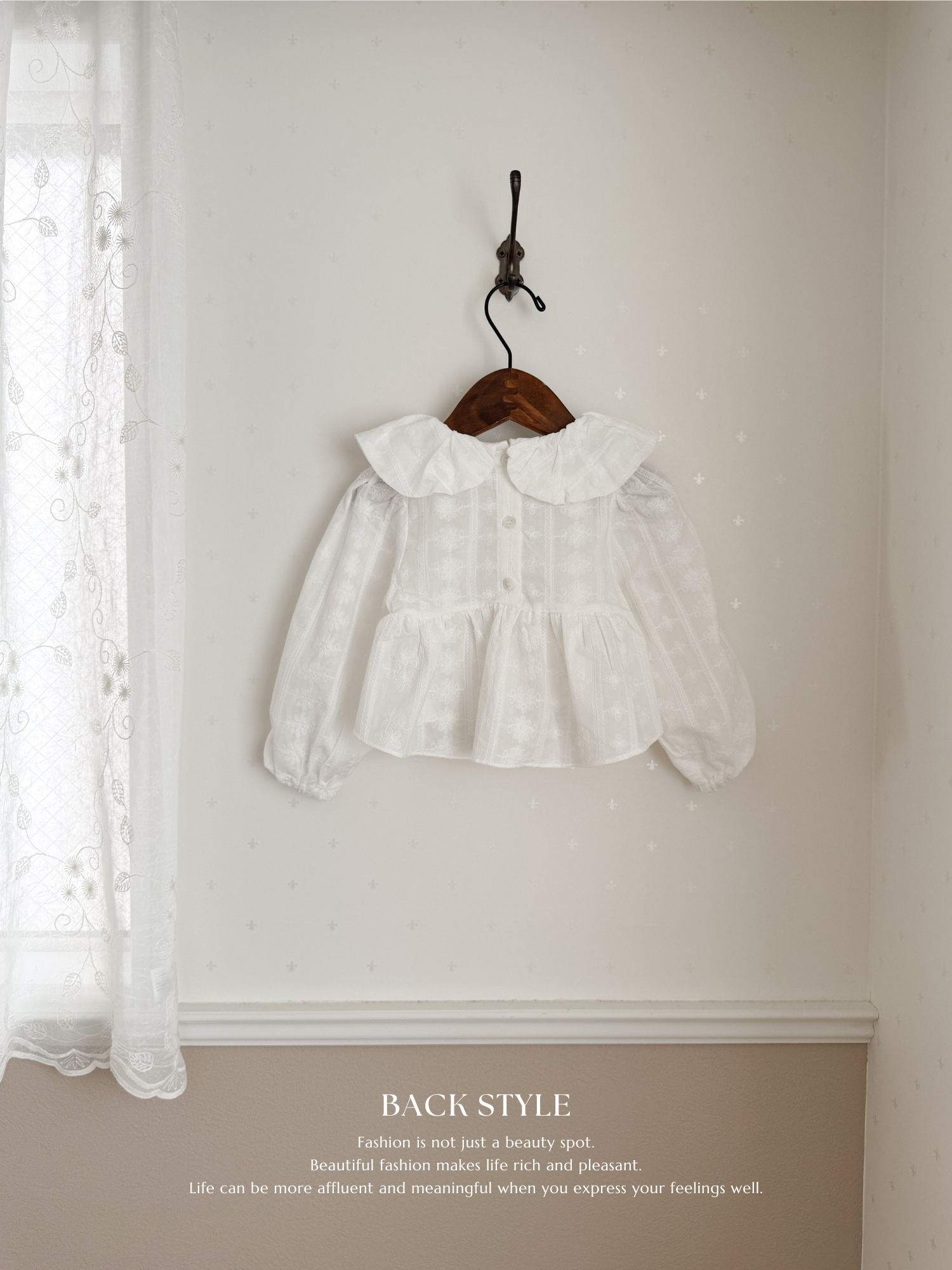 Roman blouse