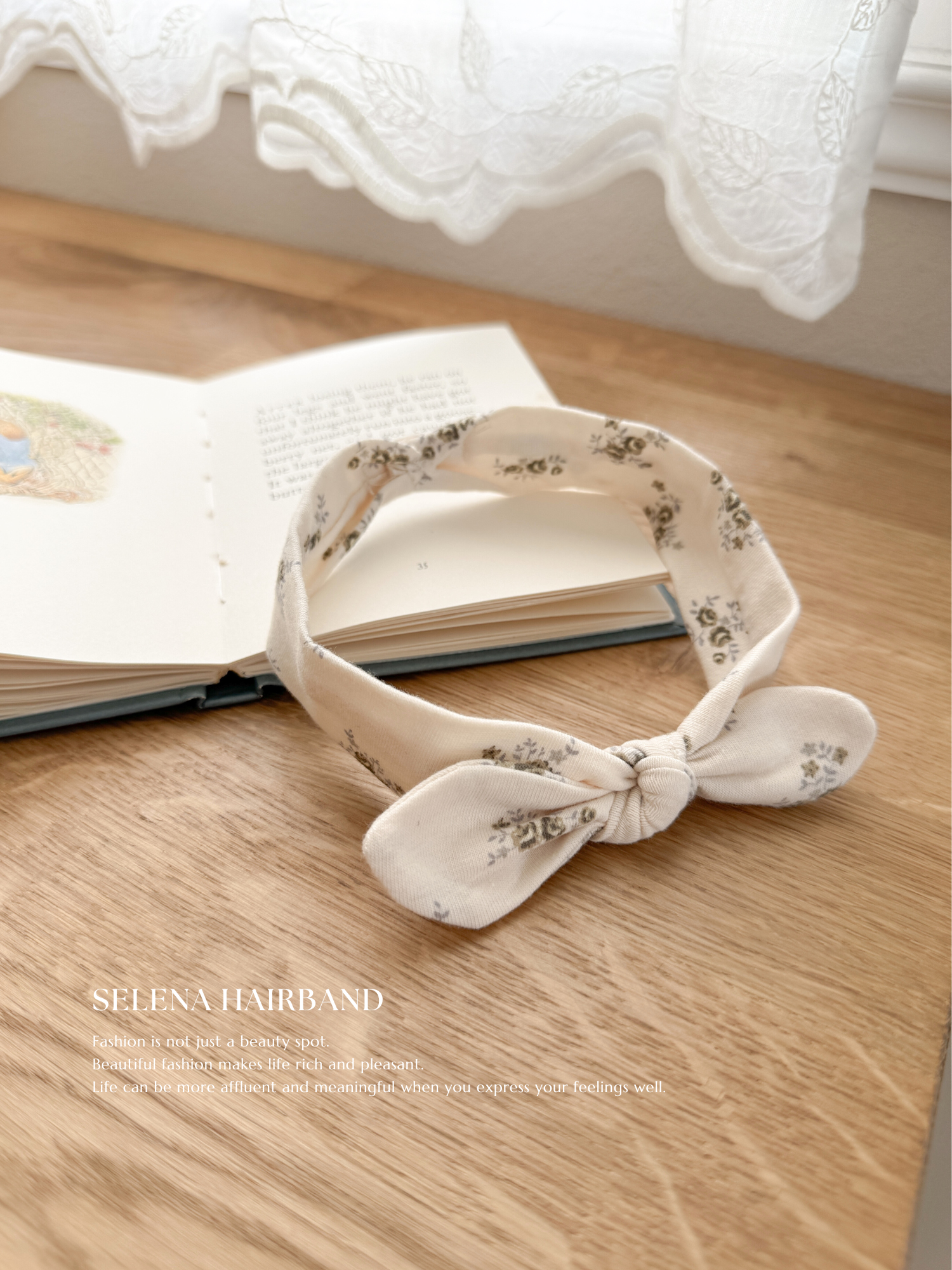 Selena hairband
