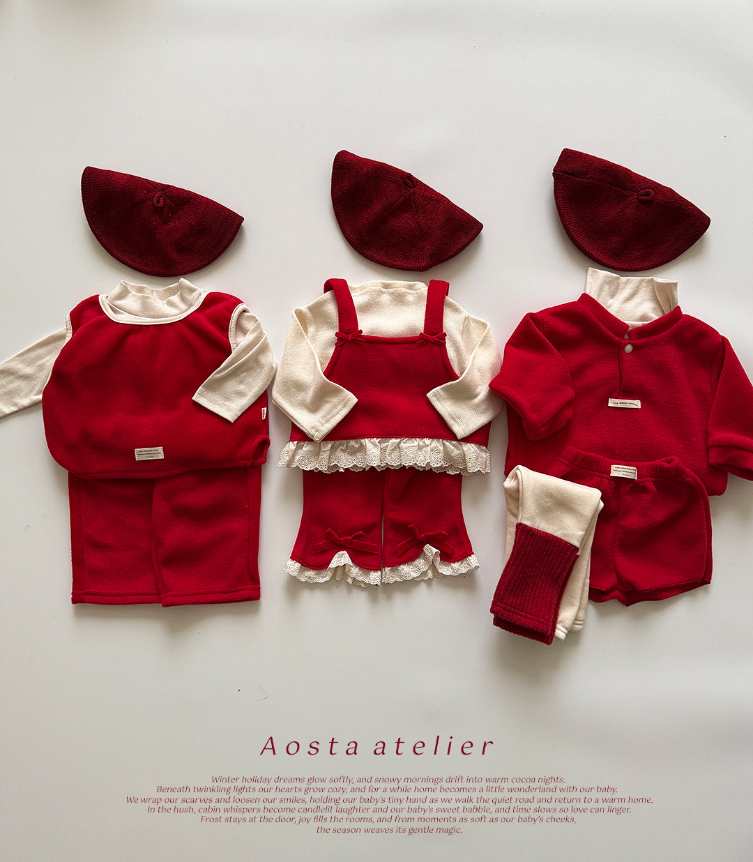 ［Aosta］Warmer leggings